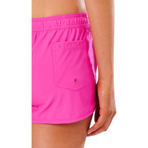 2021 Rip Curl Mujer Classic Surf 3 "boardshort Gboat9 - Rosa